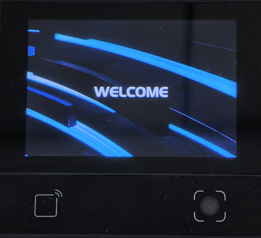 DW200 Boot Screen
