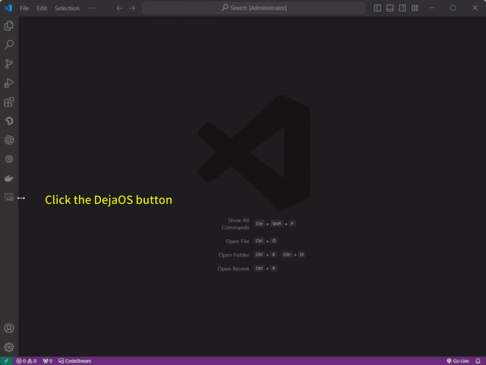 Project Creation Demo