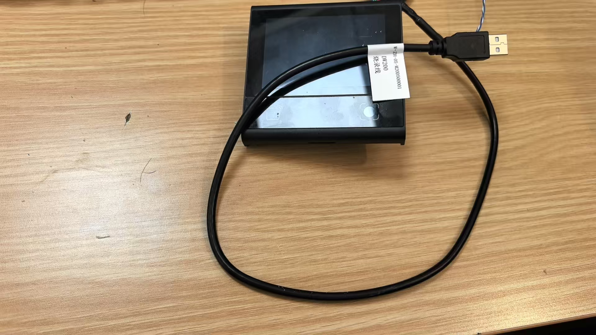 Device with USB-A Cable