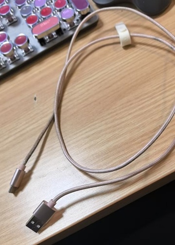 USB Type-C to USB-A Data Cable