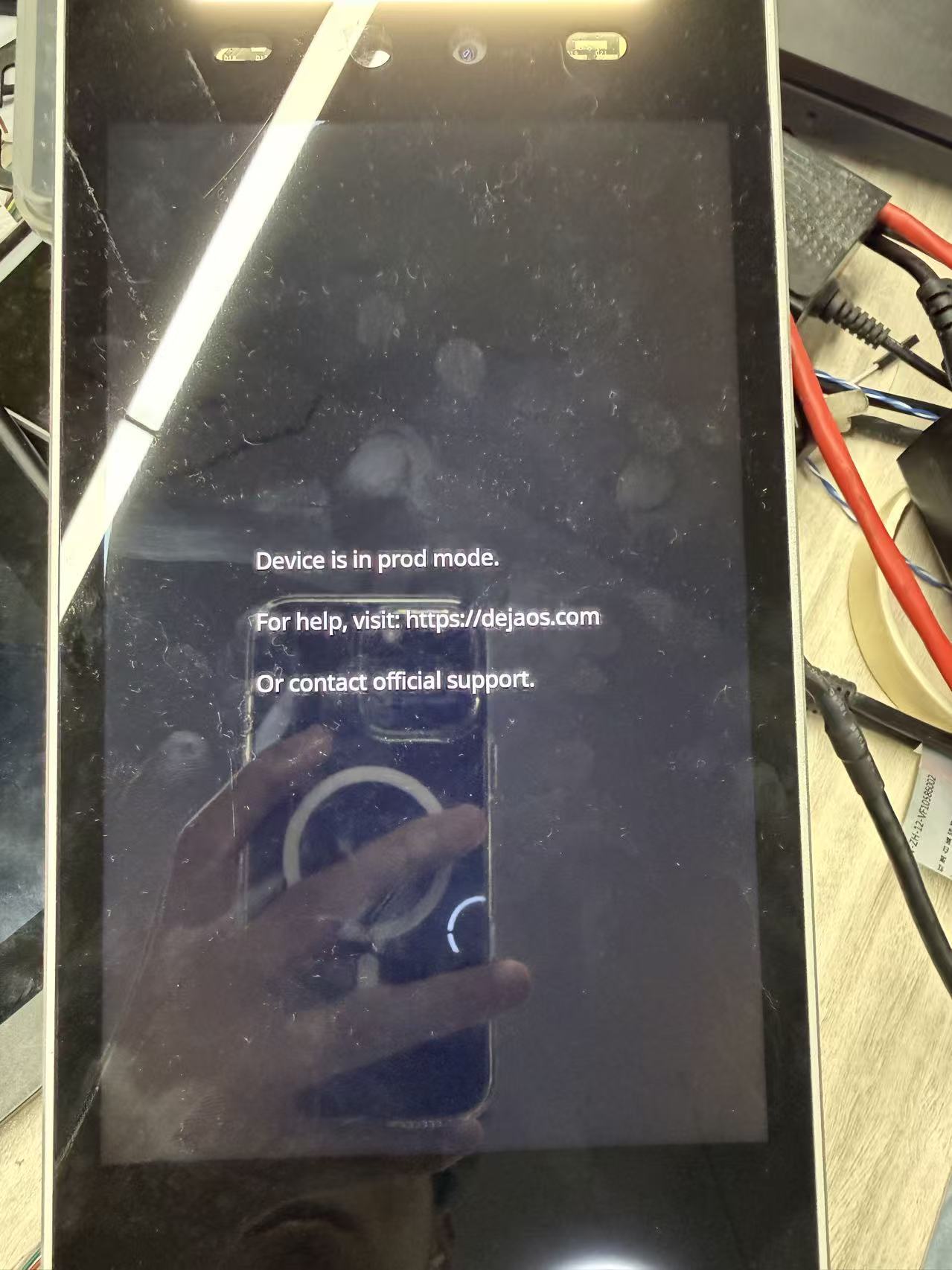 Clear UI after exiting an app